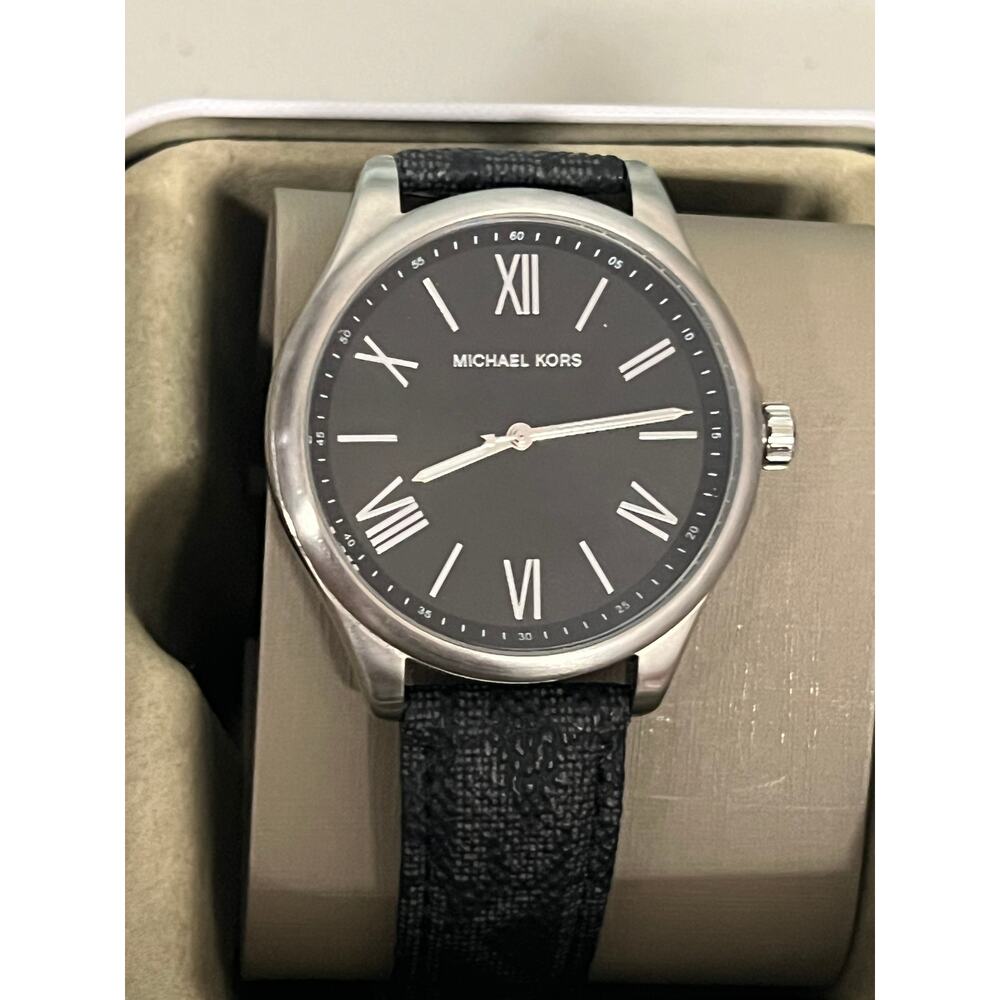 Michael Kors MK8929 Benning Quartz Black Dial Men's Watch